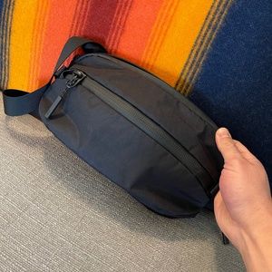 SLEEK AF Aer Day Sling 3 X-Pac Travel EDC Man Stylish Minimal Manbag Black Bag